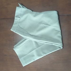 Apt 9 Torie size 6 gray work pants lightweight